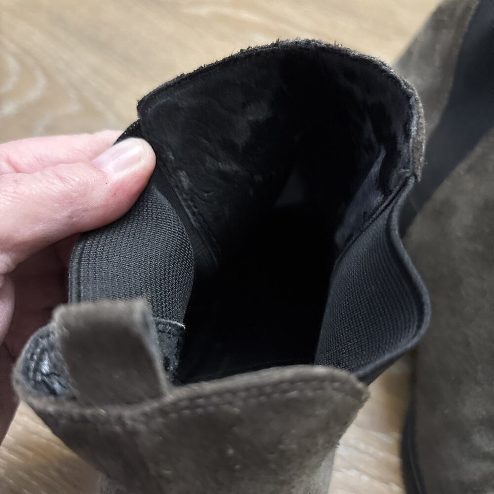Marc Fisher Women's Booties Size‎ 9M Dark Gray - Picture 8 of 9